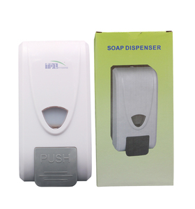 <span class=keywords><strong>Dispensador</strong></span> <span class=keywords><strong>de</strong></span> jabón líquido Manual montado en la pared, plástico, <span class=keywords><strong>1</strong></span> <span class=keywords><strong>litro</strong></span> - Product Image 5