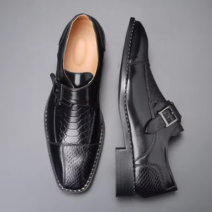 Nouvelles Chaussures Oxford Formelles Britanniques Décontractées de Luxe pour Hommes, en Cuir, Imperméables, Confortables, à Enfiler, Intemporelles, Idéales pour Mariage - Product Image 2