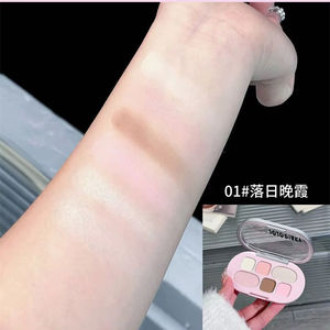 พาเลทอายแชโดว์ 6 สี <span class=keywords><strong>JOJO</strong></span> DIARY เนื้อมุกและแมท กันน้ำ ติดทนนาน แต่งหน้าเบาๆ พิเศษ - Product Image 6