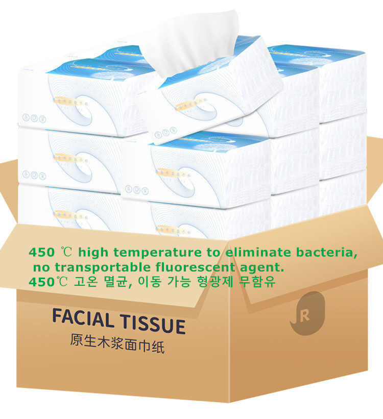 New Design 2-4 Ply 100% Virgin Pulp High Quality Wholesale Price JR Tissue Paper.