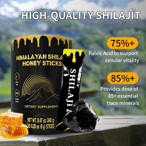 Thực phẩm bổ sung nhãn hiệu riêng Que mật ong Shilajit Himalaya tùy chỉnh - Product Image 2