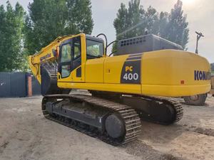 Excavadora de cadenas Komatsu PC400/PC450/PC470/PC360/PC200/PC300/PC220 usada, modelo 2023, motor de 257 kW, PLC, caja de cambios, bomba - Product Image 3