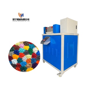 Hpde <span class=keywords><strong>PP</strong></span> PE PS PA nhựa pelletizer với động cơ chuyển đổi tần số cho pet PC ABS nhựa tái chế hiệu quả cao máy - Product Image 3