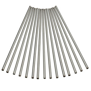 Tubo de titanio de niobio de acero inoxidable 0,5mm 1mm 304 Tubo capilar de espesor de pared delgada - Product Image 1