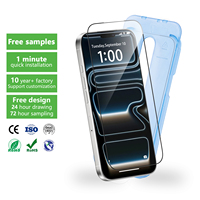 Protection d'écran en verre HD 2.5D 9H anti-rayures ultra-transparente pour iPhone 17 Pro Max et iPhone 17 Air – Fournisseurs d'usine