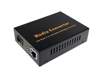 Convertisseur de média fibre optique 10G OEM&ODM d'usine, convertisseur RJ45 A/B, convertisseur de média fibre optique SFP 10G monomode 20 KM