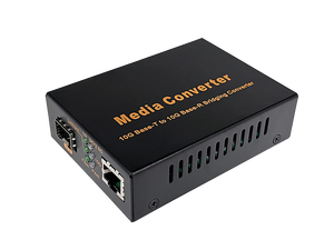 Convertisseur de média fibre optique 10G à vente chaude en usine, convertisseur RJ45 A/B, convertisseur de média fibre optique SFP monomode 20 KM 10G - Product Image 6