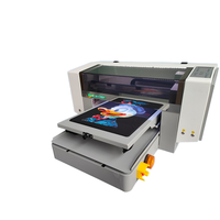 Nouvelle machine d'impression numérique textile à injection directe DTF automatique multicolore à circulation pour T-shirts et toiles – Imprimante haute performance