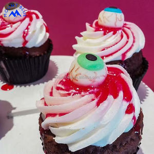 Kit de Repostería para Cupcakes de Chocolate de Halloween, Personalizable a Bajo Precio, con Textura Cremosa y Salada en Caja - Product Image 1