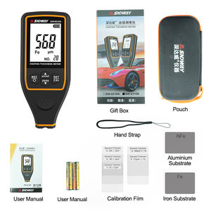 Sndway مقياس سمك الطلاء اختبار فيلم اختبار المغناطيسي أداة الكشف عن التصادم التلقائي طلاء اختبار الطلاء السريع متر الطلاء - Product Image 6