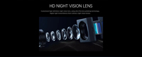 Caméra de vision nocturne numérique HT-70LRF-850-20X avec application WIFI, télémètre laser, monoculaire