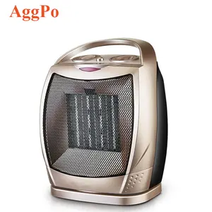 Résistance de chauffe électrique 750W/1500W, Mini radiateur électrique rotatif réglable, avec poignée, pour l'intérieur et le bureau