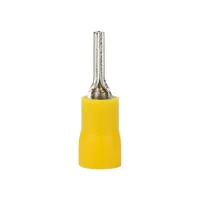 Terminal à sertir pré-isolé Phoenix Type PTV 10/13/18, connecteur de fil de type aiguille en cuivre rouge pour fils de 1,5/2,5/4/6 mm²