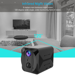 Ubox New Arrival Thông Minh 4G Mini Nhỏ Máy Ảnh PIR Phát Hiện Chuyển Động Pin Powered IP <span class=keywords><strong>Camera</strong></span> Không Dây Chuyển Động Phát Hiện Mạng Máy Ảnh - Product Image 4