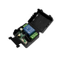 Module de relais à canal unique DC 12V 10A 315MHz, interrupteur de télécommande sans fil RF, récepteur et émetteur de télécommande pour lampe