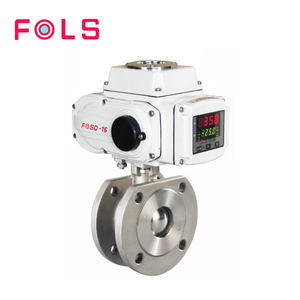 บอลวาล์วแบบซอฟท์ซีล ฮาร์ดสวิตช์ สแตนเลสสตีล WCB หน้าแปลน น้ำ OEM - Product Image 5