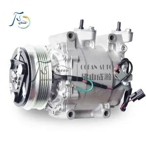 TRSE07 kompresor pendingin udara gulir untuk Honda City-1.5i-VTEC (2007-2013) Compressor/Compressor CO0245