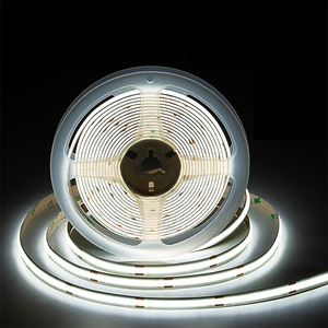 Tira de LED COB Blanca de 12/24V 9W IP20 Ra90 8mm 480LED para Iluminación Interior - Product Image 6