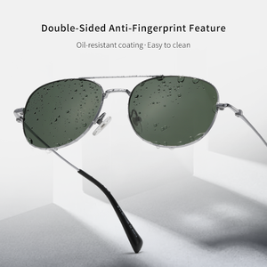 女性デザイナーグラス トレンド ハイクオリティ ドライビング タクティカルギア チタン強化ガラスレンズ 高級アイウェア メンズサングラス - Product Image 5