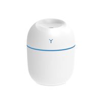 Diffuseur d'Huiles Essentielles à Ultrasons Mini USB Portable avec Lampe de Nuit LED pour Voiture et Maison, Purificateur d'Air Aromathérapie