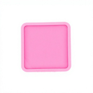 Moldes de Silicona Cuadrados Ecológicos Antiadherentes de 5 Piezas con Diseño de Alas de Ángel, Color Rosa, para Repostería Casera, Solo Lavar a Mano - Product Image 3