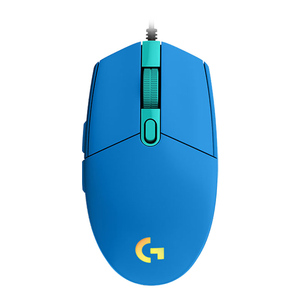 Souris de jeu optique filaire Logitech <span class=keywords><strong>G102</strong></span> Souris de jeu filaire Logitech <span class=keywords><strong>G203</strong></span> Souris USB RGB d'origine - Product Image 5
