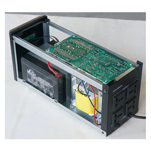 PK2000 2000VA/1200W, batería incorporada 9AH/12V * 2, UPS fuera de línea/UPS interactivo 110V/220V, con protección completa contra sobretensiones, etc. - Product Image 1