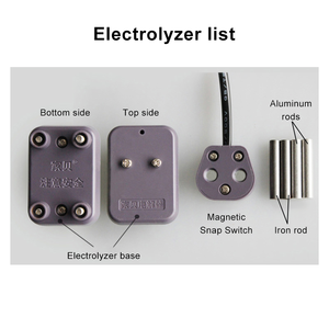 <span class=keywords><strong>Testeur</strong></span> d'électrolyseur d'eau JUBWAY certifié CE pour purificateur d'eau potable avec TDS jusqu'à 500 g/L et contrôle du pH 5,0-9,0 - Product Image 6