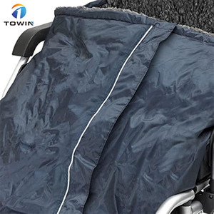 Windproof Soft Comfortable Wheelchair Cozy Wrap <strong>Fleece</strong> <strong>Lined</strong> Waterproof Wheelchair Cover <strong>Blanket</strong> - Product Image 3