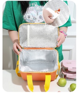 Sac isotherme pour déjeuner avec bandoulière réglable, fabricant chinois, sac isotherme promotionnel pour femmes - Product Image 6