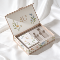 Boîte d'emballage en papier rigide personnalisée avec impression de logo pour les cosmétiques et les soins de la peau