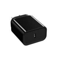 Chargeur mural rapide USB-C 20W avec prise AU, adaptateur d'alimentation PD pour iPhone, smartphone, tablette