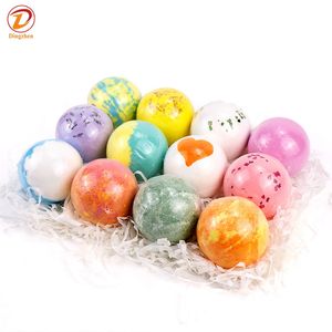 カスタマイズされた天然エッセンシャルオイルシーバス爆弾オーガニックバブルプラネットサプライズフレンドリーバブル爆発性バスソルトボールボルト - Product Image 4