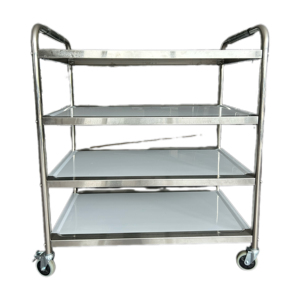 VICTORY 201 Acero inoxidable Superb Dining Trolley Wheel Modelo VCT para supermercados Restaurantes Hoteles - Product Image 5