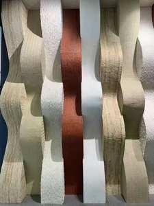 Tuiles flexibles en marbre travertin, texture de marbre, placage en argile éconique, <span class=keywords><strong>pierre</strong></span> souple, <span class=keywords><strong>pierre</strong></span> flexible pour villa ou hôtel - Product Image 2