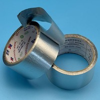 Ruban en aluminium sans doublure pour système de fonte de neige sur toit, fixation de câble chauffant
