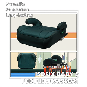 OEM Factory Baby Car Seat <strong>Isofix</strong> Safety Fabric <strong>Booster</strong> for Kids Toddler 125-150cm ECE R129 Compliant 36kg Max Weight 4-12 Years - Product Image 5