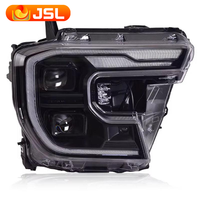Phares de voiture, accessoires automobiles pour Ford Everest Ranger 2023, ensemble de phares T9, lentille LED modifiée, feux de jour