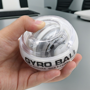 Entraîneur de poignet original LED <span class=keywords><strong>Gyroball</strong></span> Essential Spinner Gyroscopique Exercice de l'avant-bras Entraînement puissant de la force des bras - Product Image 6