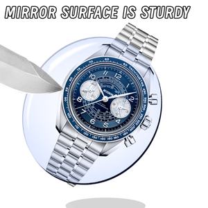 Caja de Reloj de Acero Inoxidable 304 de Lujo Personalizada OEM ODM para Reloj de Cuarzo, Resistente al Agua 5ATM, Cristal Resistente a Arañazos, con Puntero, a la Moda - Product Image 4