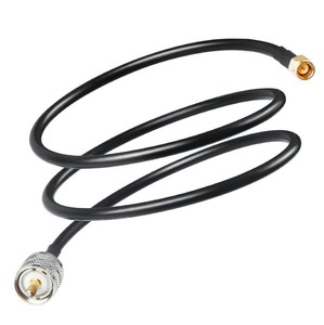 <span class=keywords><strong>Cable</strong></span> <span class=keywords><strong>Coaxial</strong></span> de Baja Pérdida de 50 Ohmios de Fábrica, Conector UHF PL259 Macho a SMA Macho, RG58 RG316 LMR200 RG240 para Antena - Product Image 5