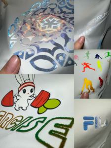 Etiquetas personalizadas de impresión de transferencia de calor 3D, etiquetas de silicona 3D para ropa, sombreros, zapatos, bolsos - Product Image 2