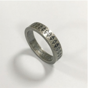 Simple Fashion Men Finger <b>Ring</b> Jewelry Vintage Stainless Steel Gear <b>Ring</b> - Product Image 2