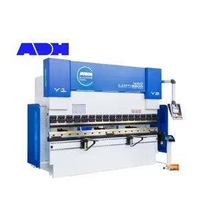 80 100 200 300ton Cnc Hidráulico Delem Da53t Da58t Da66t Prensa plegadora Máquina dobladora de placas de 3mm