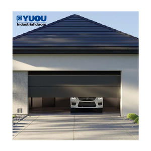 <span class=keywords><strong>Porte</strong></span> <span class=keywords><strong>sectionnelle</strong></span> automatique en verre et métal pour <span class=keywords><strong>garage</strong></span>, portes sectionnelles en acier à enroulement pour entrepôt ou logistique - Product Image 5