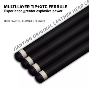 YFen Carbon Fiber Shaft Black Technology Handmade 11.5mm/12.5mm Tip 3/8*9 Joint Billiard <b>Pool</b> Cue <b>Stick</b> - Product Image 4