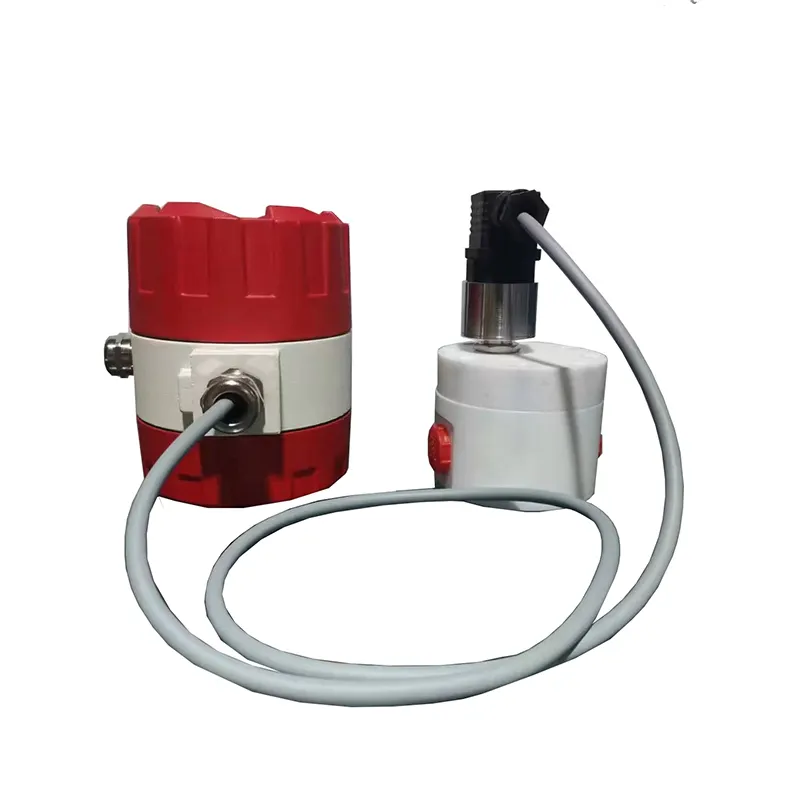 HONIK Circular Gear Flow Meter for Flow Flowmeter for Hydraulic Oil Syrup Resin Grease Asphalt