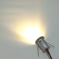 Lumière LED 1W Downlight Dimmable 12V Angle de faisceau 30 degrés