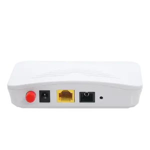 EPON ONU-módem Router de fibra óptica Unit10/100/1000M, puerto único, Compatible con HUAWEI y ZTE