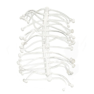 Guosong Meilleure Qualité 24 Brins Pêche à la <span class=keywords><strong>Carpe</strong></span> Boilie Stop Clear Rubber Long Hair Rig Bait Stopper Carp - Product Image 6